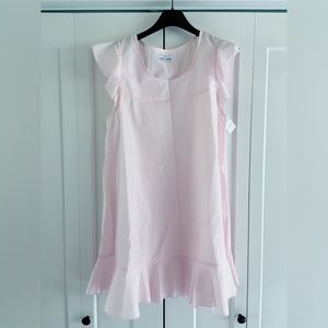 Flounce Nightdress in Pink by The Sleep Shirt